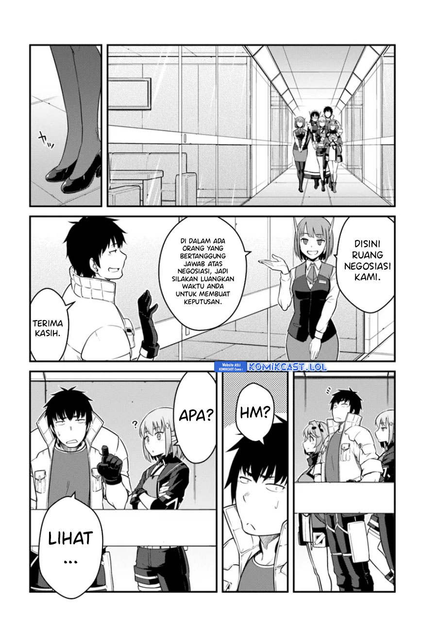 Mezametara Saikyou Soubi to Uchuusen-mochi datta no de, Ikkodate Mezashite Youhei Toshite Jiyuu ni Ikitai